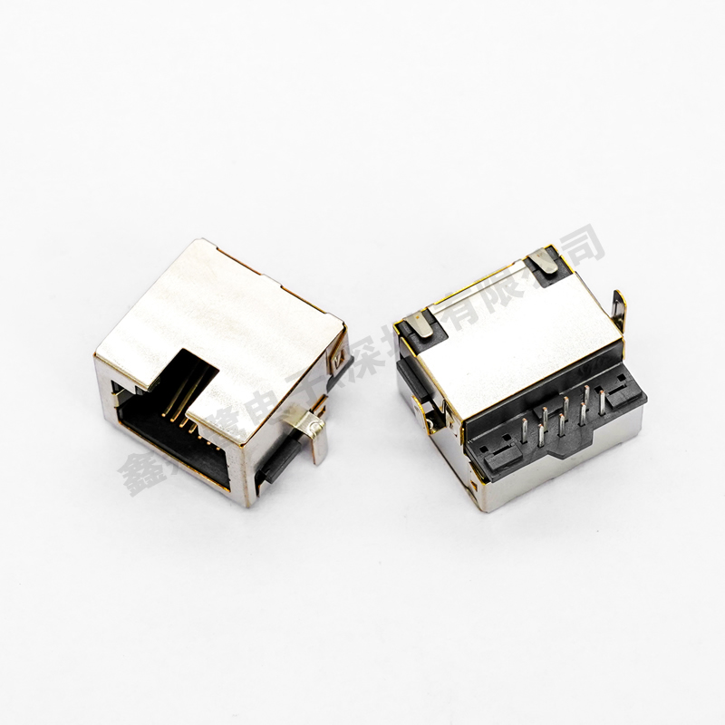 RJ headphone jack connector