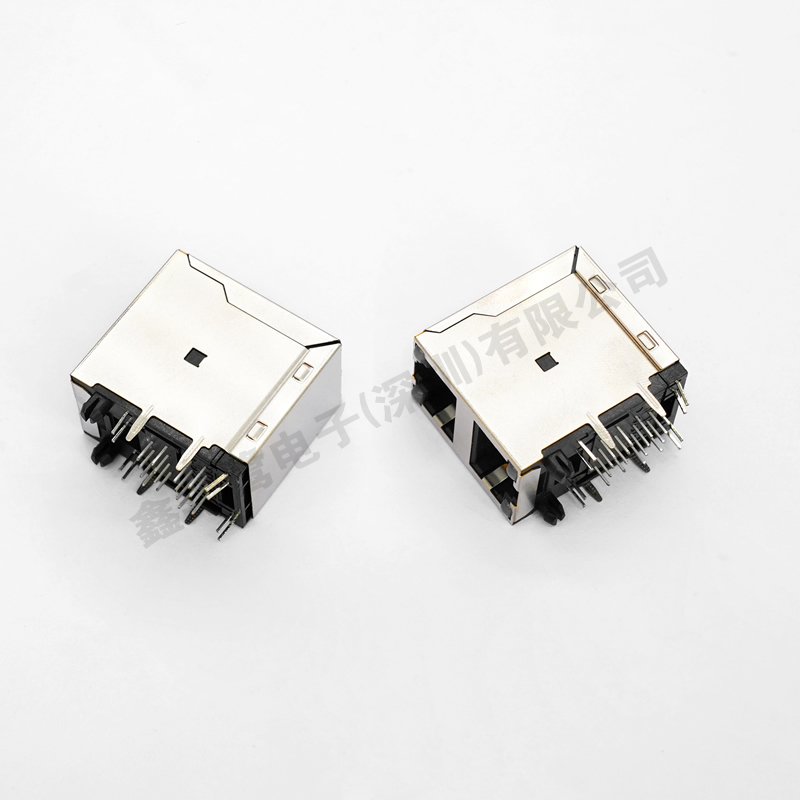 RJ headphone jack connector