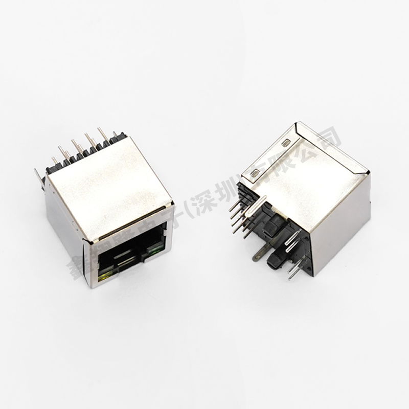 RJ headphone jack connector