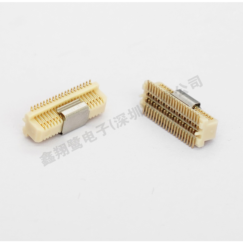 0.5间距单槽公座合高3.0-9.4MM