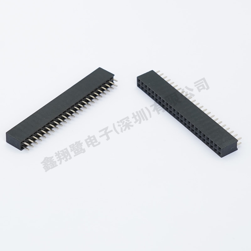 PH2.0MM双排直插排母