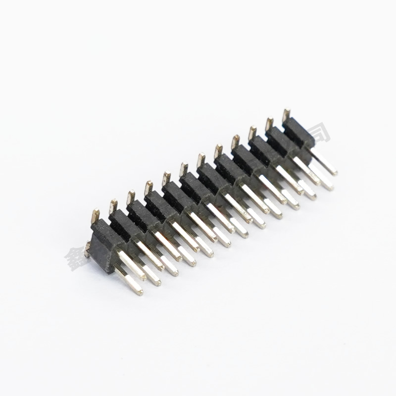 PH2.54MM双排贴片排针